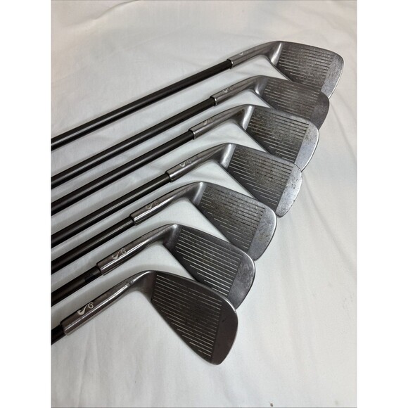 Cobra Baffler Blade AMS 5355 RH Iron Set 5-9, S, P Graphite Shafts Super Seniors - Picture 5 of 14